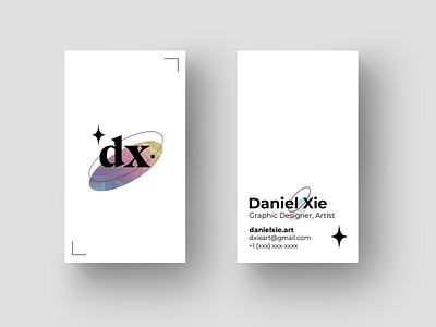 Personal Business Card Design