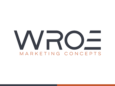 Wroe Marketing Concepts branding logo marketing