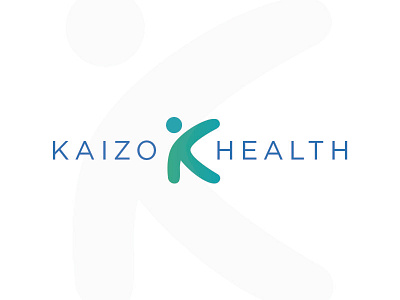 Kaizo Health chiropractic chiropractor health logo medicine sports