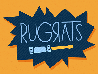 Rugrats 90s nickelodeon rebound rugrats screwdriver