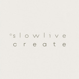 slowlivecreate with crystal