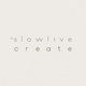 slowlivecreate with crystal