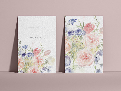 Wedding Florals branding digital florals floristry illustration procreate wedding