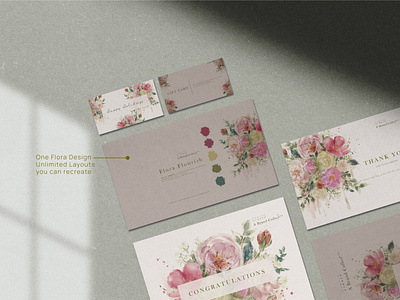 Brand Collect-v - FLORA FLOURISH