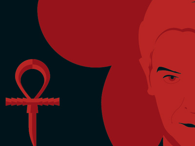 "the hunger" commission bowie hunger poster strongstuff tom whalen