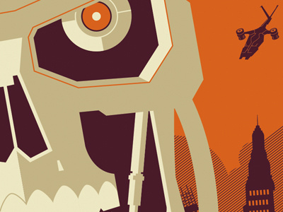 terminator colonial poster strongstuff tom whalen