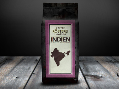 Hawelka Coffee India Blend