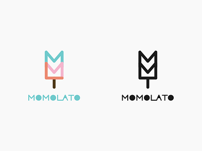 Momolato - Logo Design