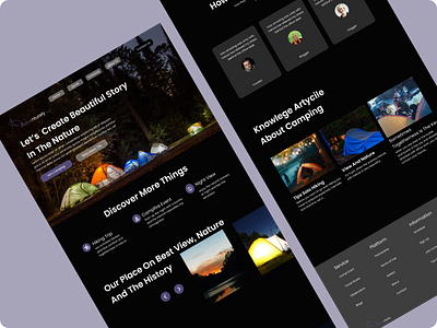 Adventurly Website Page app branding design figma logo mobile app pinterest ui ux