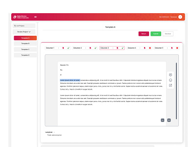 Review Document With Google Docs Comment dashboard design figma ui ux web