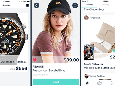 Craves V2.0 celebrity craves fashion shopping slyce social visual search