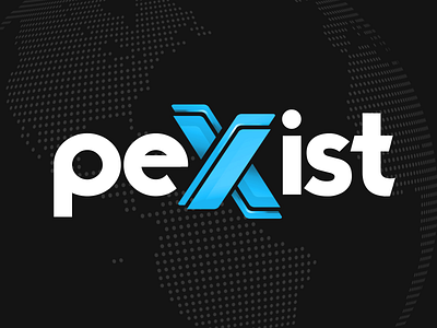 Pexist Logo and banner part banner commerical company design graphic logo photoshop website