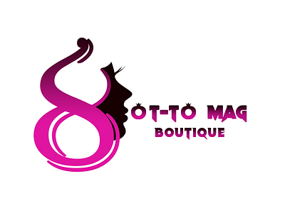 Ot-to Mag Boutique Logo adobe adobe illustrator boutique fashion freelance graphic logo logodesign magazine photoshop psd remote women