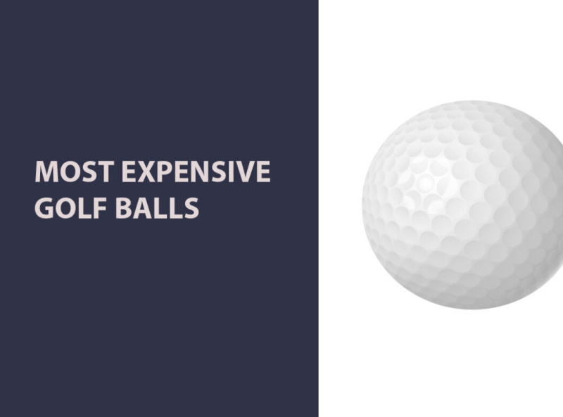 Most Expensive Golf Balls by Daniel Crawford on Dribbble