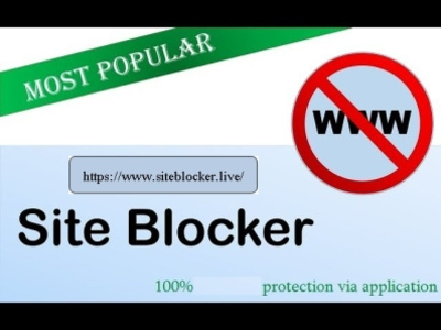 Site Blocker Block All The Harmful Websites in a Just One Click