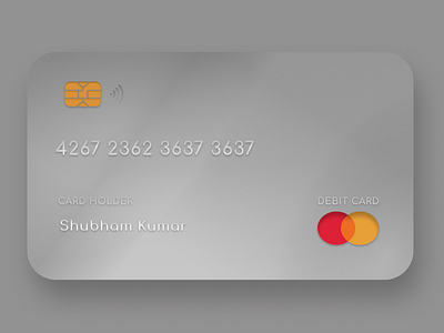 Debit Card Design