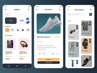 Amazon New UI app ui ui uiux