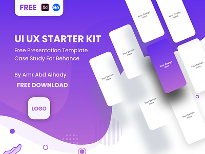 Ui/Ux Design With xd branding graphic design ui