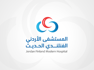 Jordan Finland Modern Hospital Logo art brand branding creative design graphic design illustration logo vector
