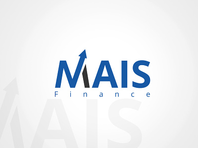 MAIS Finance Logo art brand branding creative design graphic design illustration logo vector