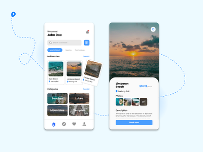 Wavvey - Bali Travel App (Mobile)