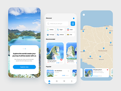 Travel App app branding design graphic design illustration logo ui uidesign uidesigner uimobile uiux ux uxdesign uxdesigner