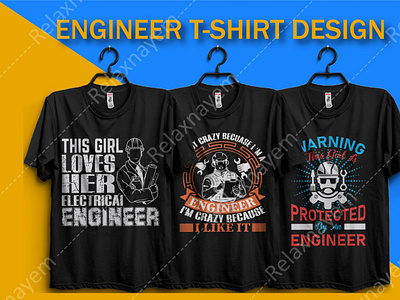 Custom Engineer T-Shirt Design
