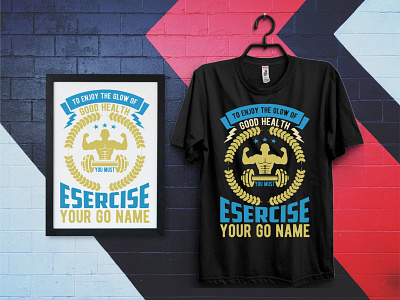 Custom Gym T-Shirt Design