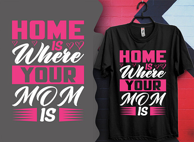 Custom Mom T-Shirt Design . app branding design graphic design illustration logo mom mom t shirt t shirt typo typo design typography ui ux vector vintage vintage t shirt