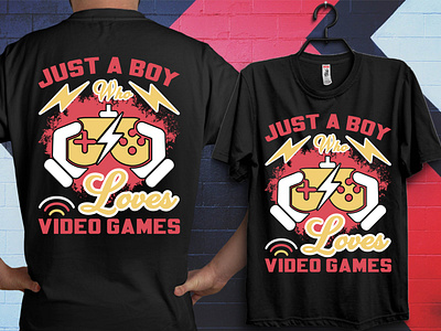 Custom Game T-Shirt Design