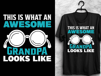 Grandpa T-Shirt Design