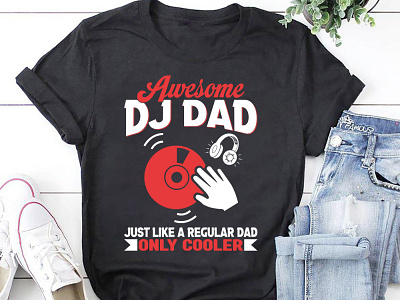 Dj Papa Custom T-Shirt Design.