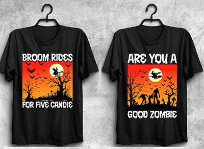 Custom Halloween T-Shirt Design 2022. 3d animation branding design graphic design halloween halloween design halloween t shirt design illustration logo logo design logo round logo typo motion graphics t shirt t shirt design typography ui ux vector