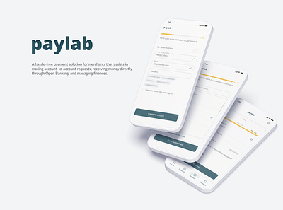 PayLab - a Merchant Finance App affinity map business competitor analysis design system empathy map finance information architecture merchant payment product design prototype research ui user interviews user journey map user research ux design wireframes
