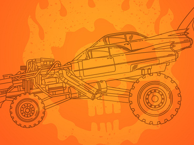 Mad Max: Fury Road - The Gigahorse