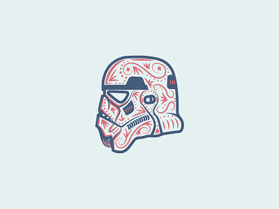 Stormtrooper helmet illustration star wars stormtrooper vector