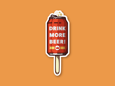 Beer on a Stick!