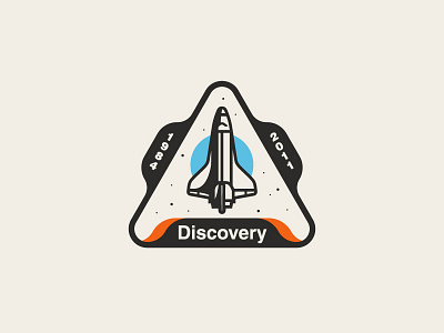 Space Shuttle Discovery Patch badge discovery nasa patch shuttle space