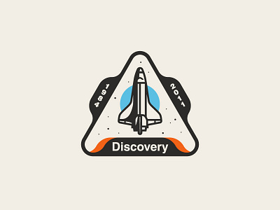 Space Shuttle Discovery Patch