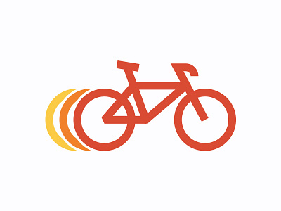 Cycling! bicycle bike cycling icon olympics vector