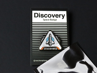 Discovery Badge Pin