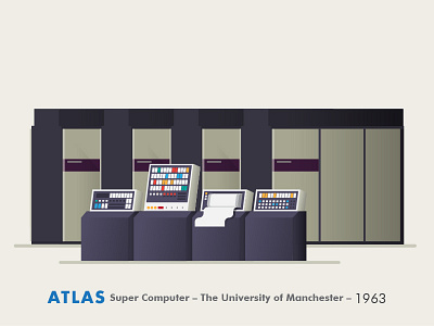 Atlas Super Computer atlas super computer