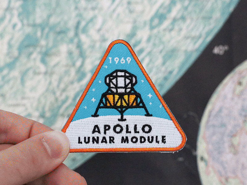 Apollo Lunar Lander Patch