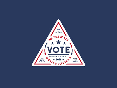 Midterms Elections Badge