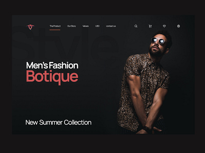 Ecommerce website / Banner anandkolhe app behance boutique branding classic dribble google graphics illustration instagram new newdesign pintrestt poster ui uniquedesign vector webdesign website