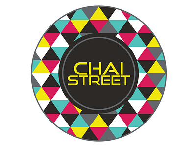 Chai Street app branding design graphic design illustration logo typography ui ux vector