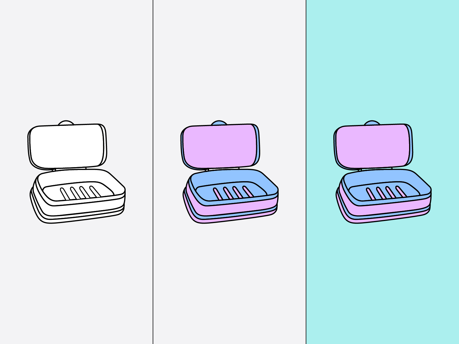 Soap case by Bhagya Bala on Dribbble
