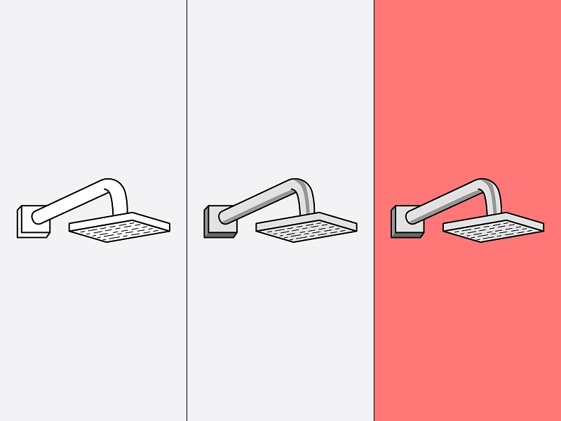 Shower Head designs, themes, templates and downloadable graphic