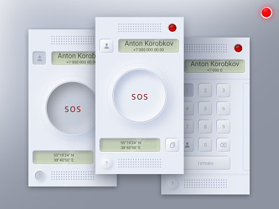 SOS app app concept design graphic design sos ui ux