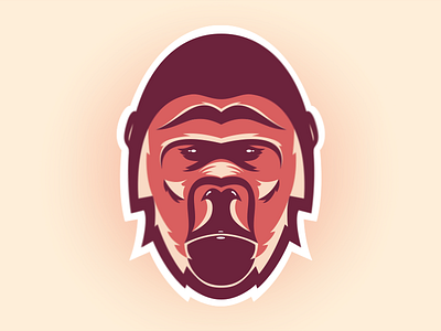 Tiki Gorilla experiment gorilla logo skillshare